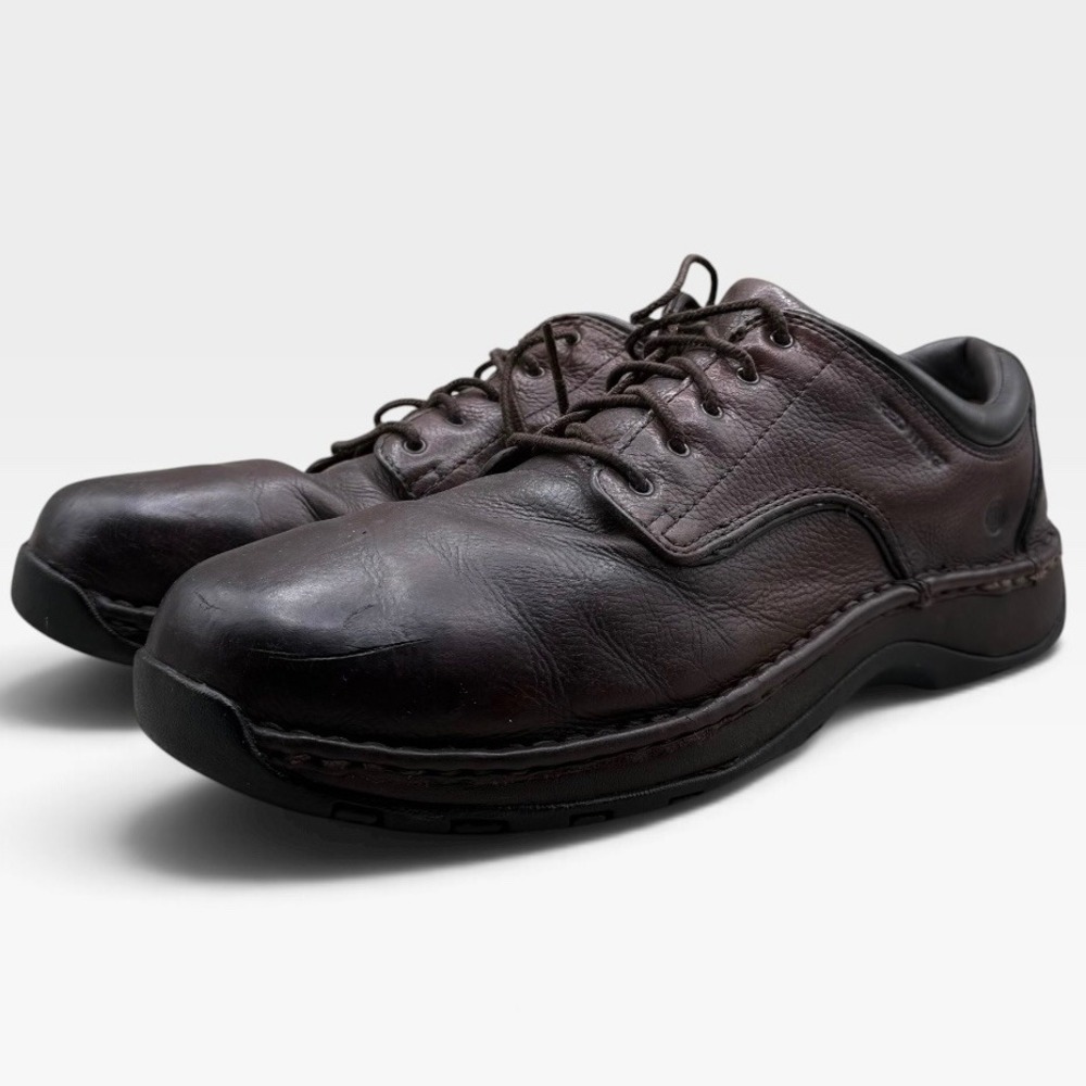 Red Wing 6704 Oxford Shoes Mens 12 EE Wide Static Dissipative Leather Brown